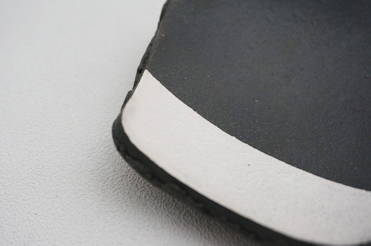 87 銀彩五角皿（ツートン）