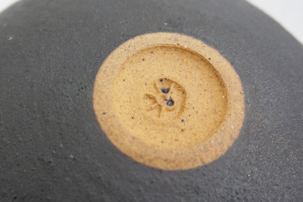 87 銀彩五角皿（ツートン）