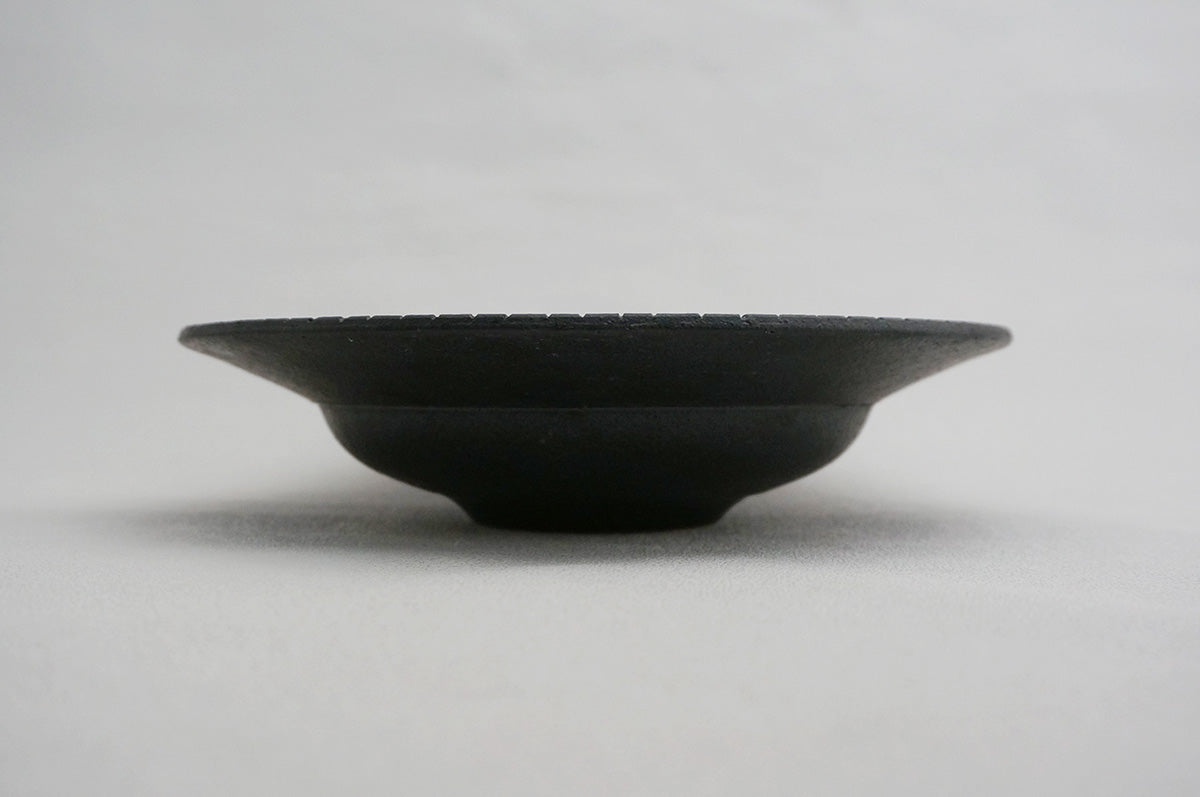 91 バーク7寸リム鉢