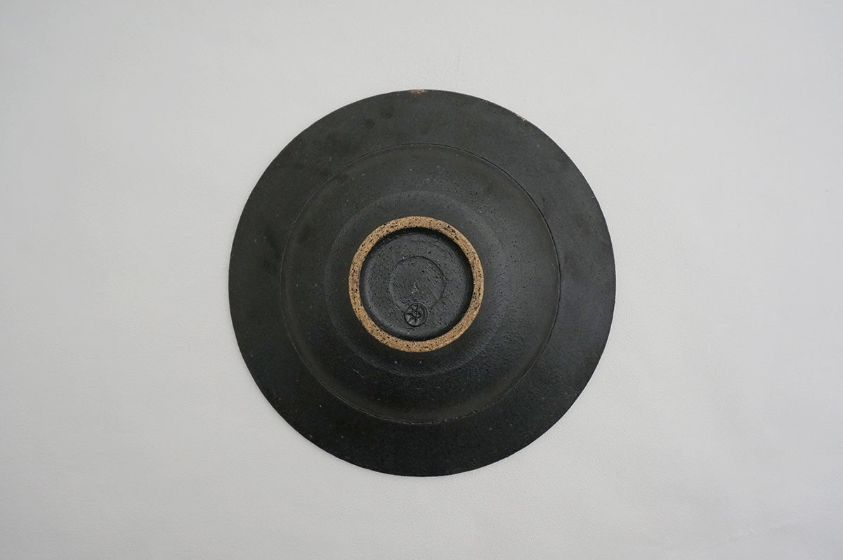 91 バーク7寸リム鉢