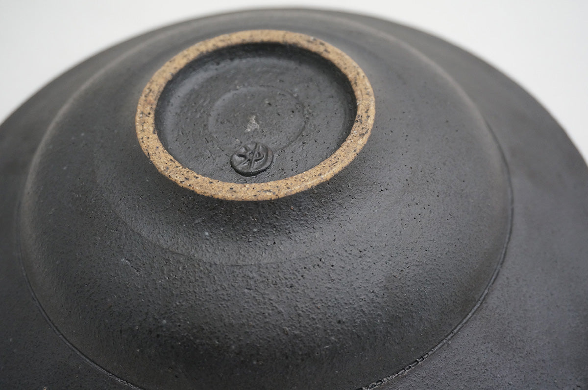 91 バーク7寸リム鉢