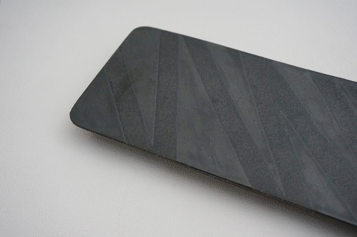 93 釉彩 ナロー長台皿