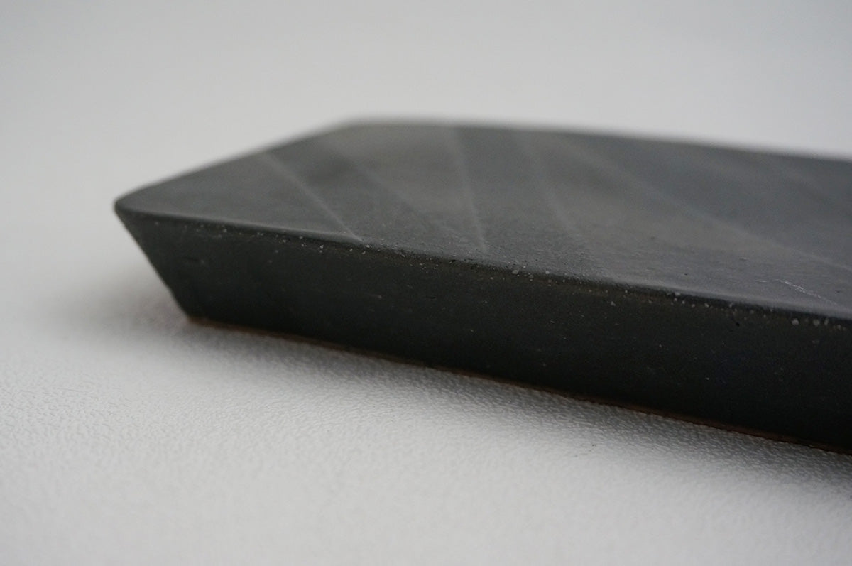 93 釉彩 ナロー長台皿