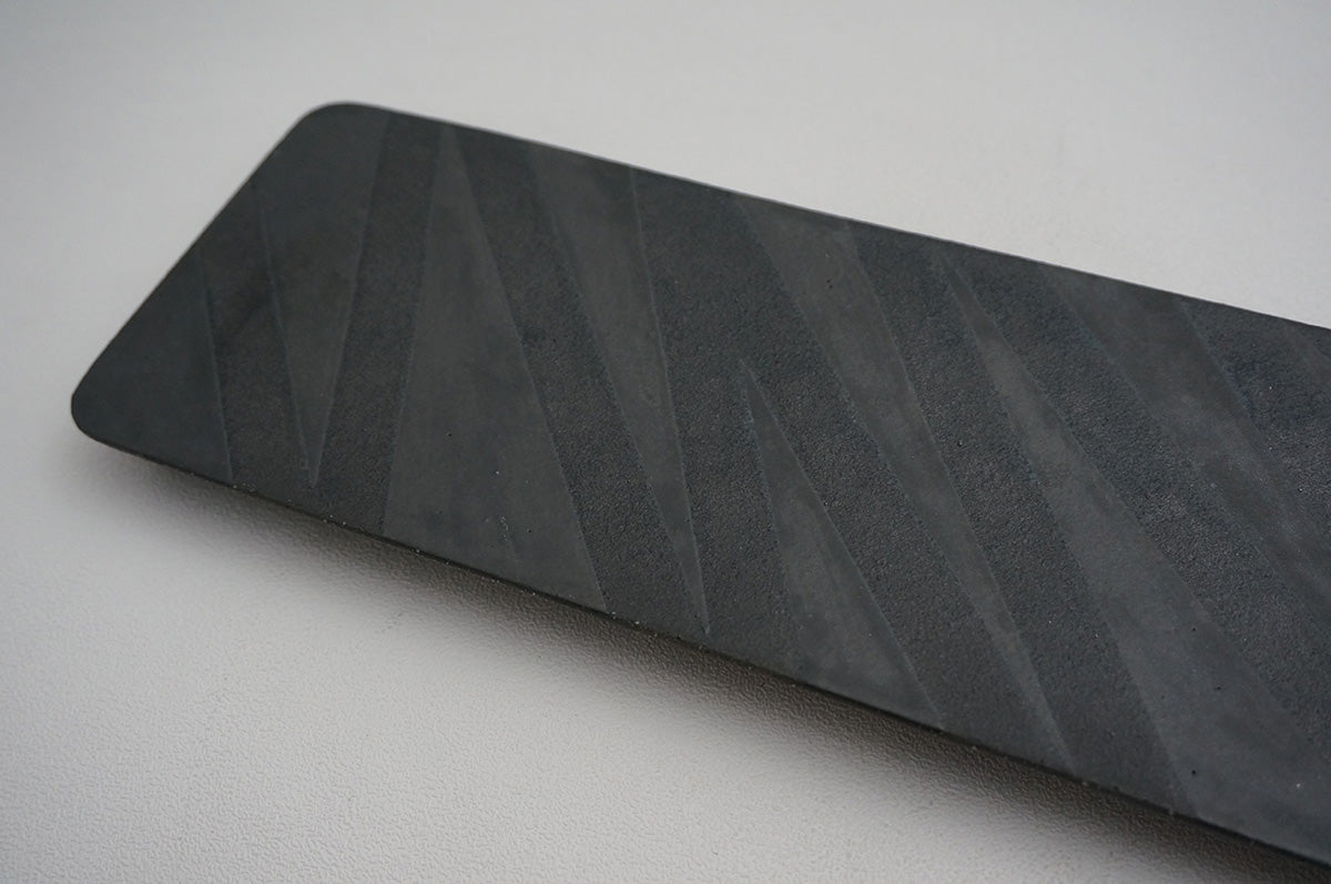 93 釉彩 ナロー長台皿