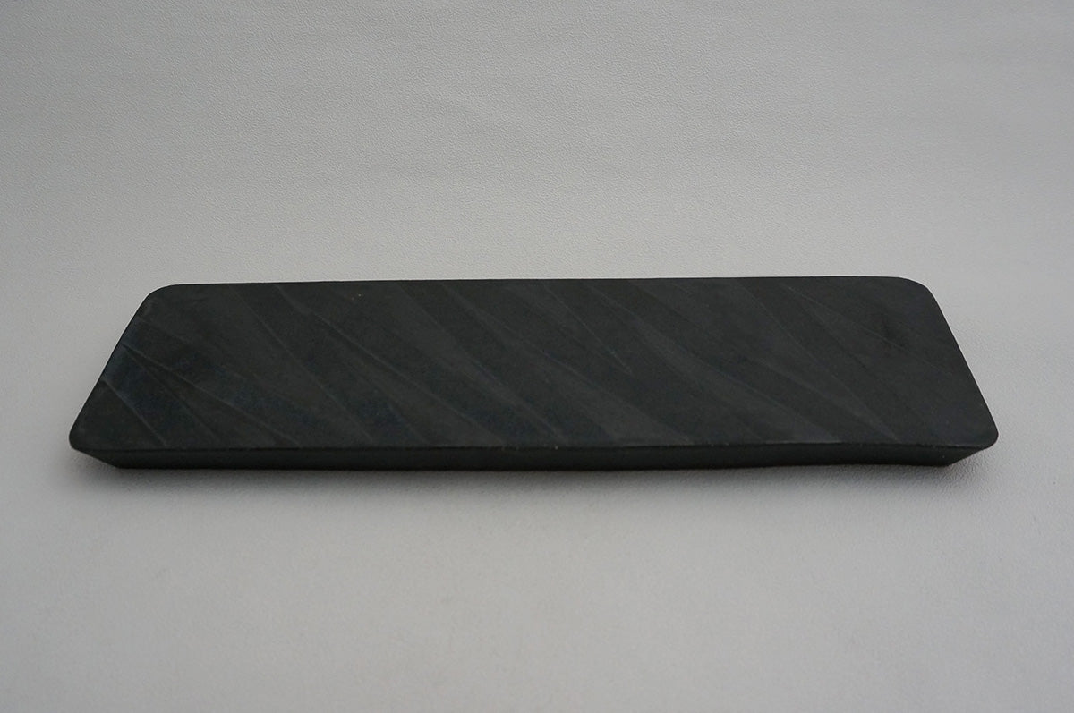 93 釉彩 ナロー長台皿