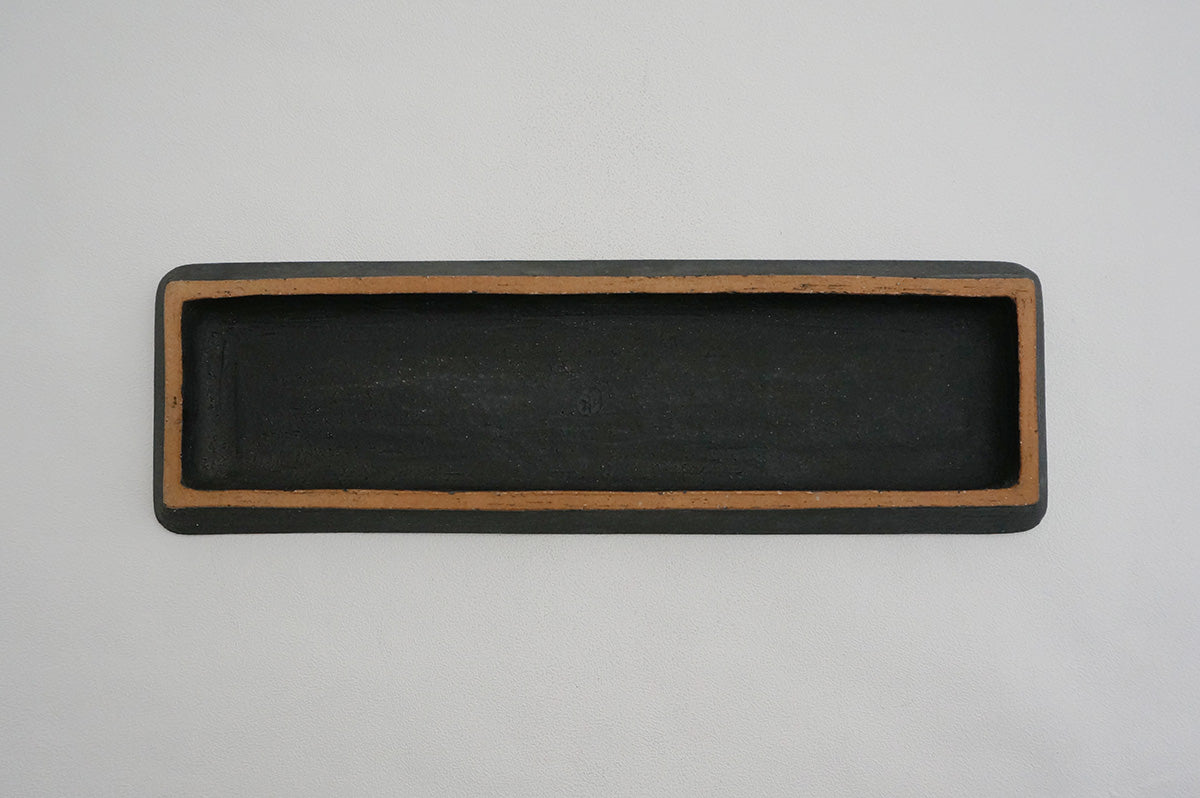 93 釉彩 ナロー長台皿