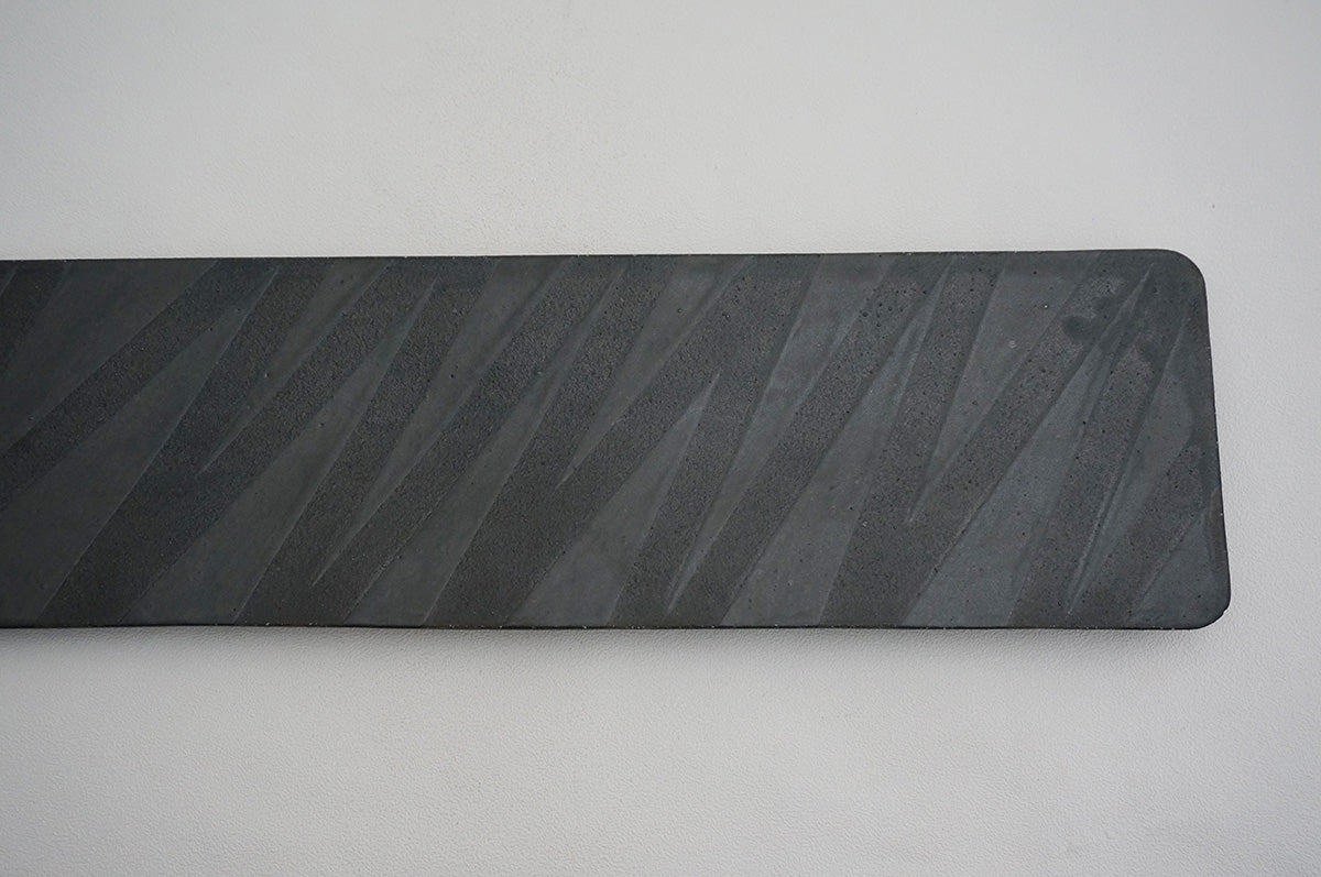 94 釉彩 ナロー長台皿 大