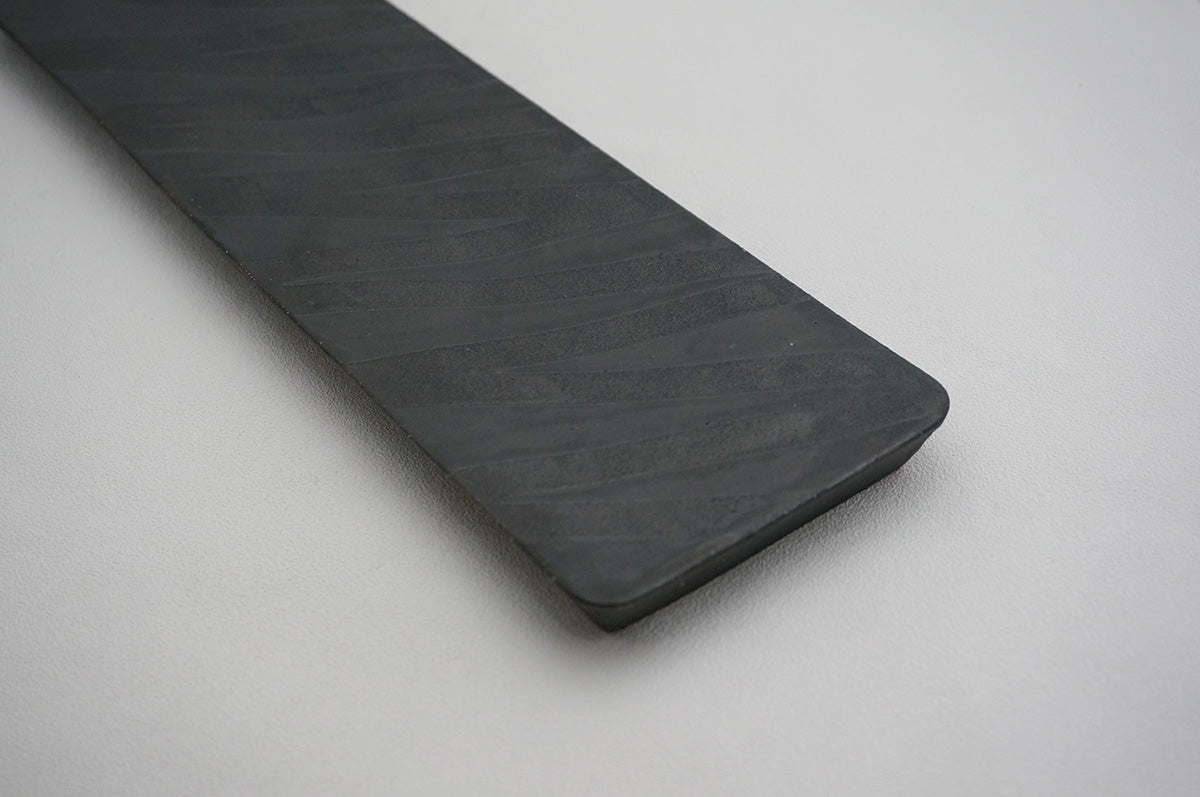 94 釉彩 ナロー長台皿 大