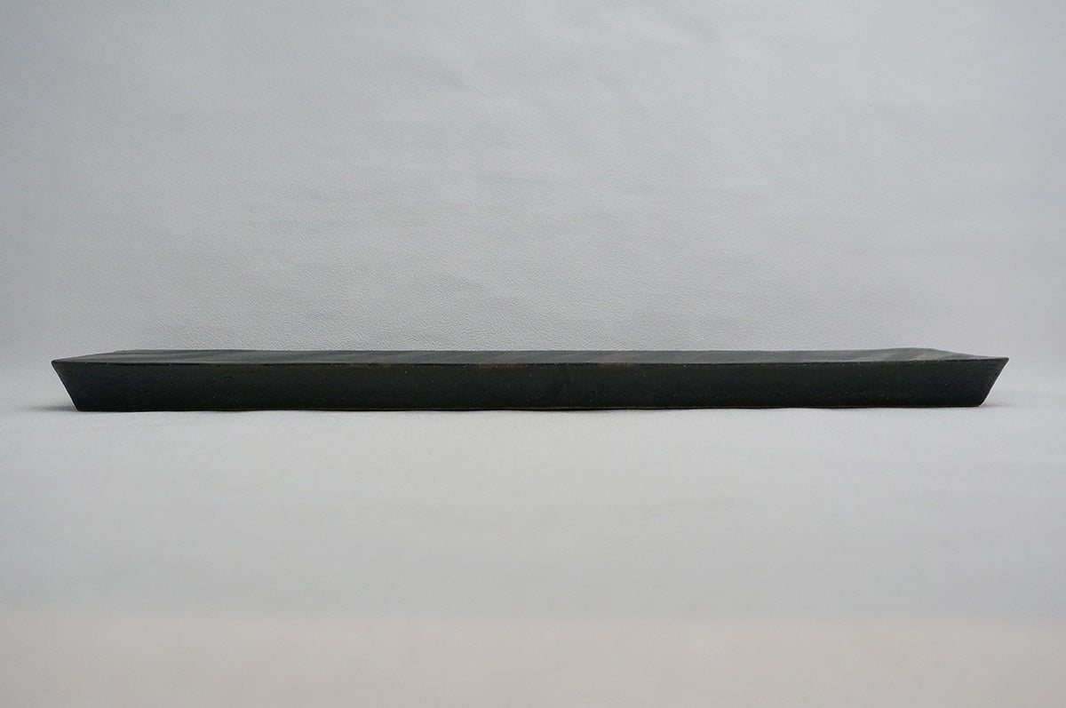 94 釉彩 ナロー長台皿 大