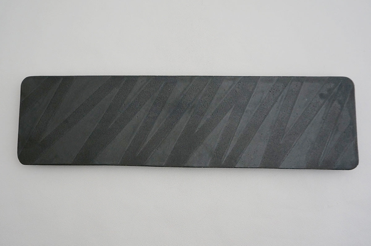 94 釉彩 ナロー長台皿 大