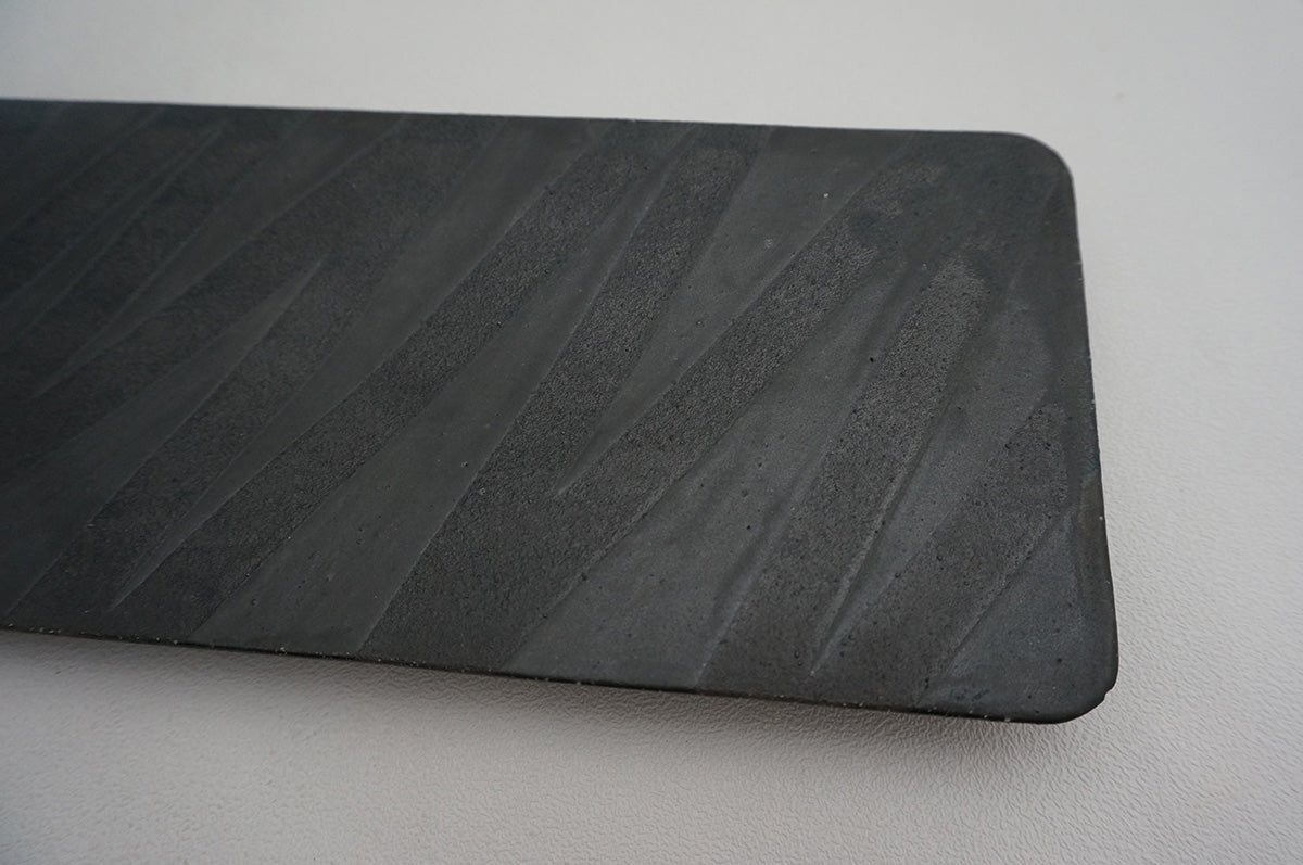 94 釉彩 ナロー長台皿 大