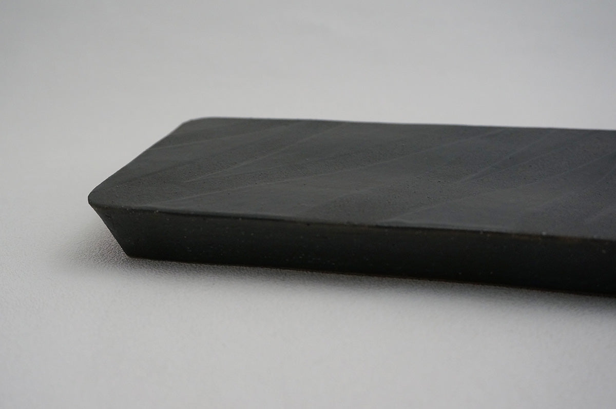 94 釉彩 ナロー長台皿 大