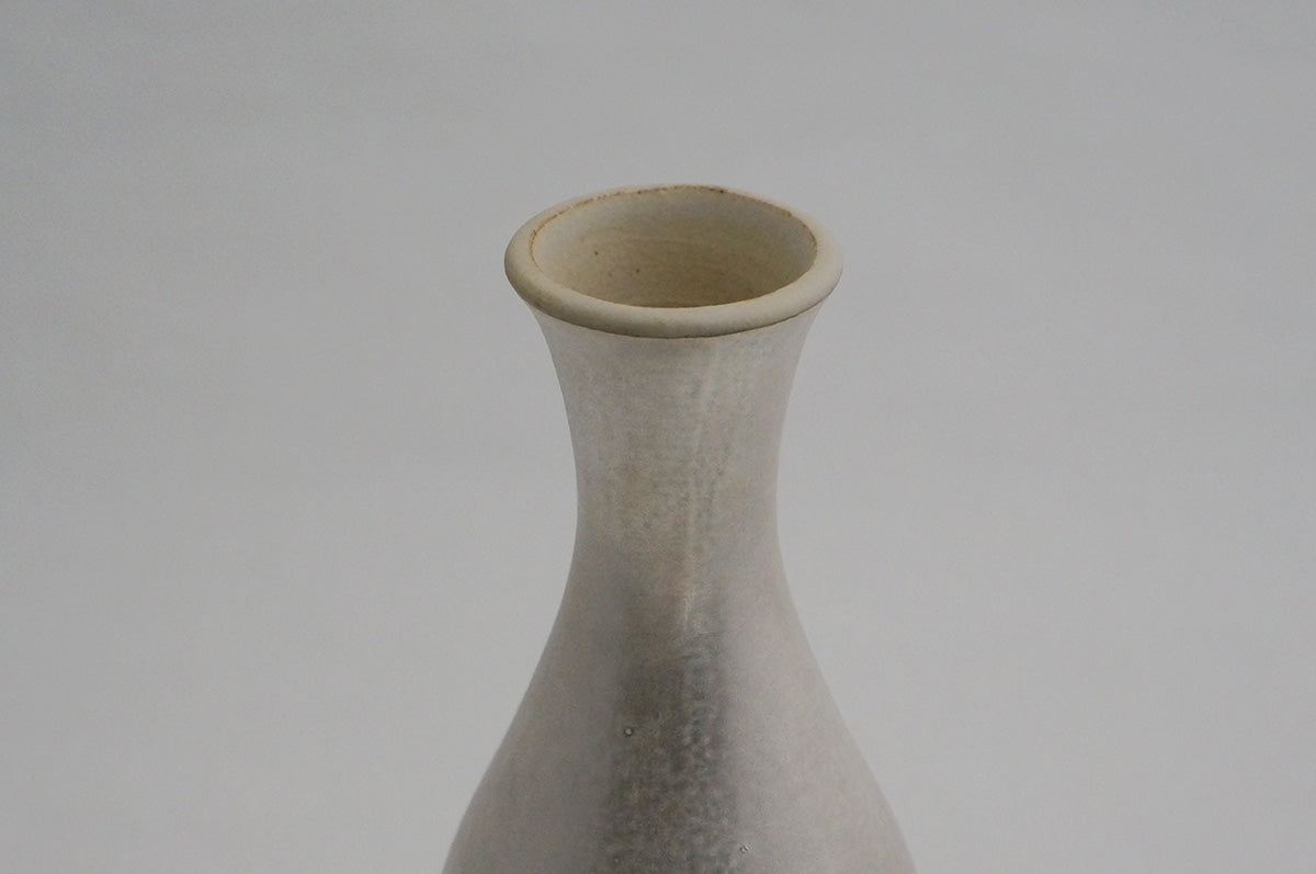 97 ホワイト銀彩 花器