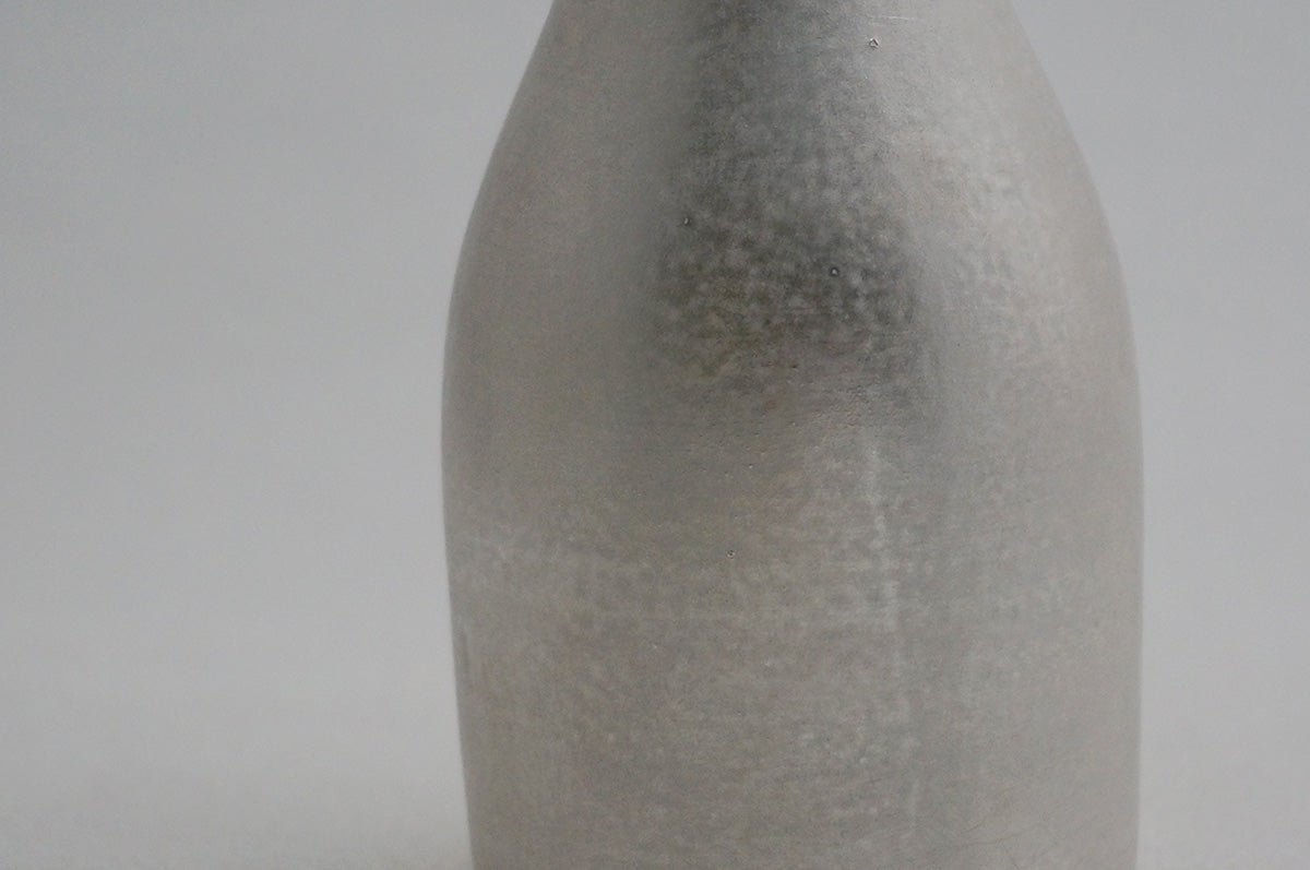 97 ホワイト銀彩 花器