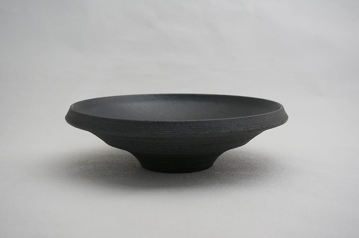 01-10 ナローボーダー 7寸鉢