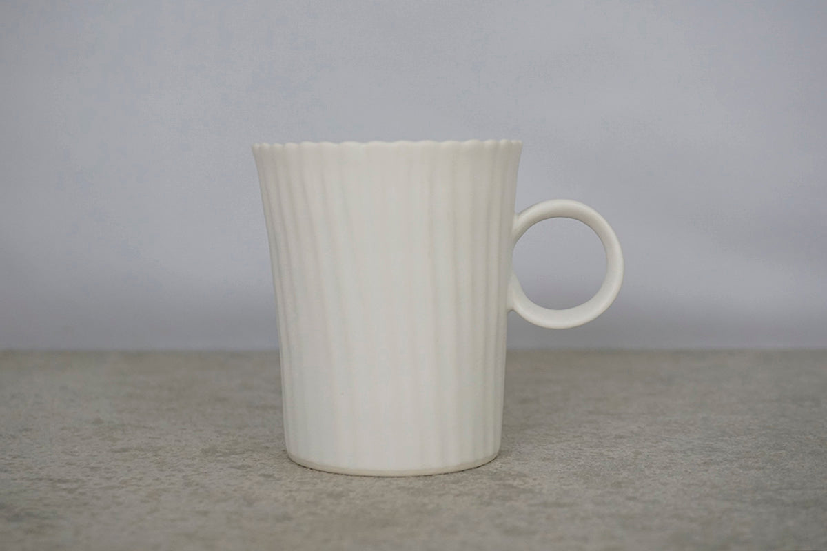 010 コーヒーカップ 白
