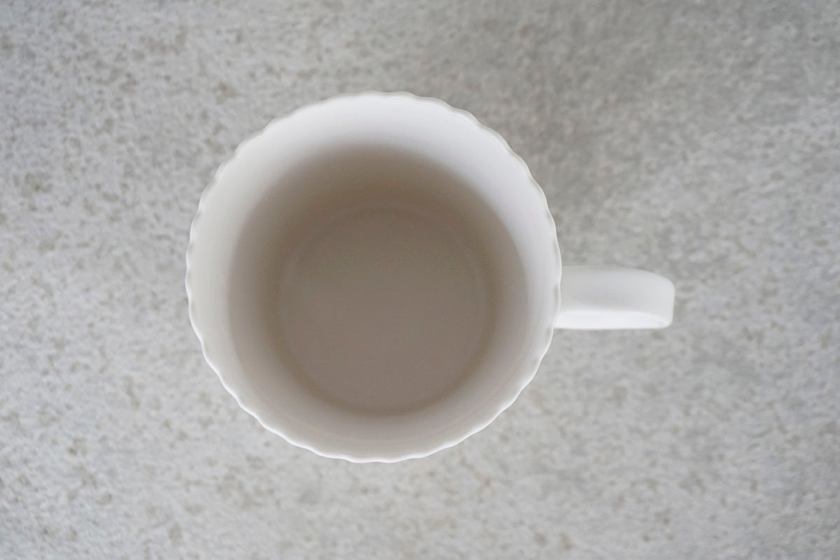010 コーヒーカップ 白