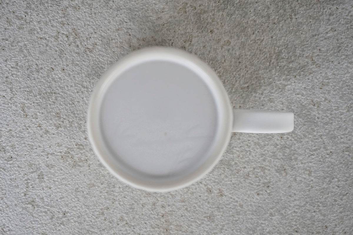 010 コーヒーカップ 白