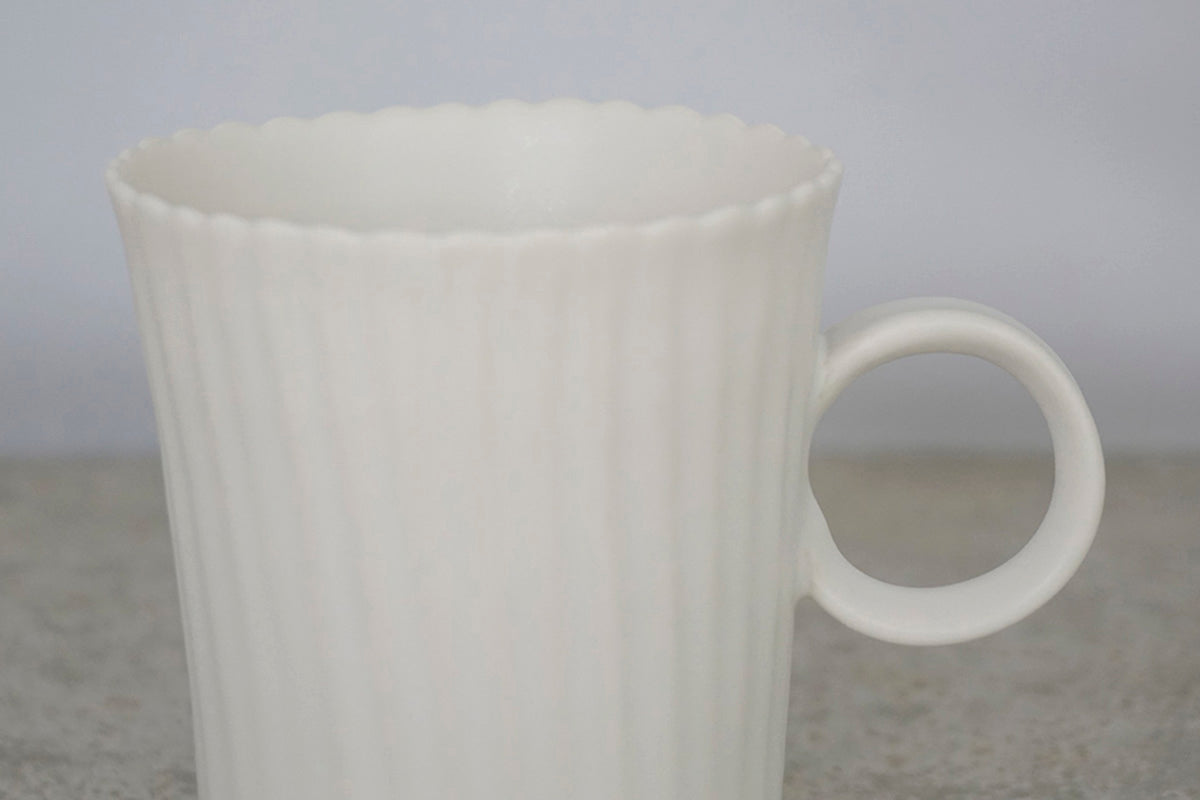 010 コーヒーカップ 白