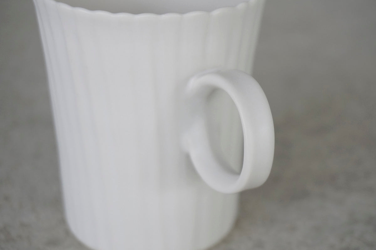 010 コーヒーカップ 白