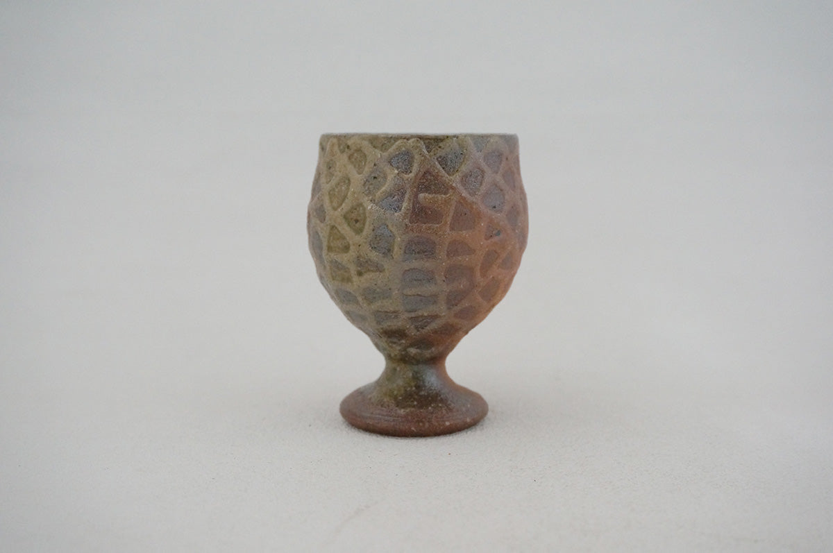 007 ゴブレット小 焼き〆 (116/117/131/134)
