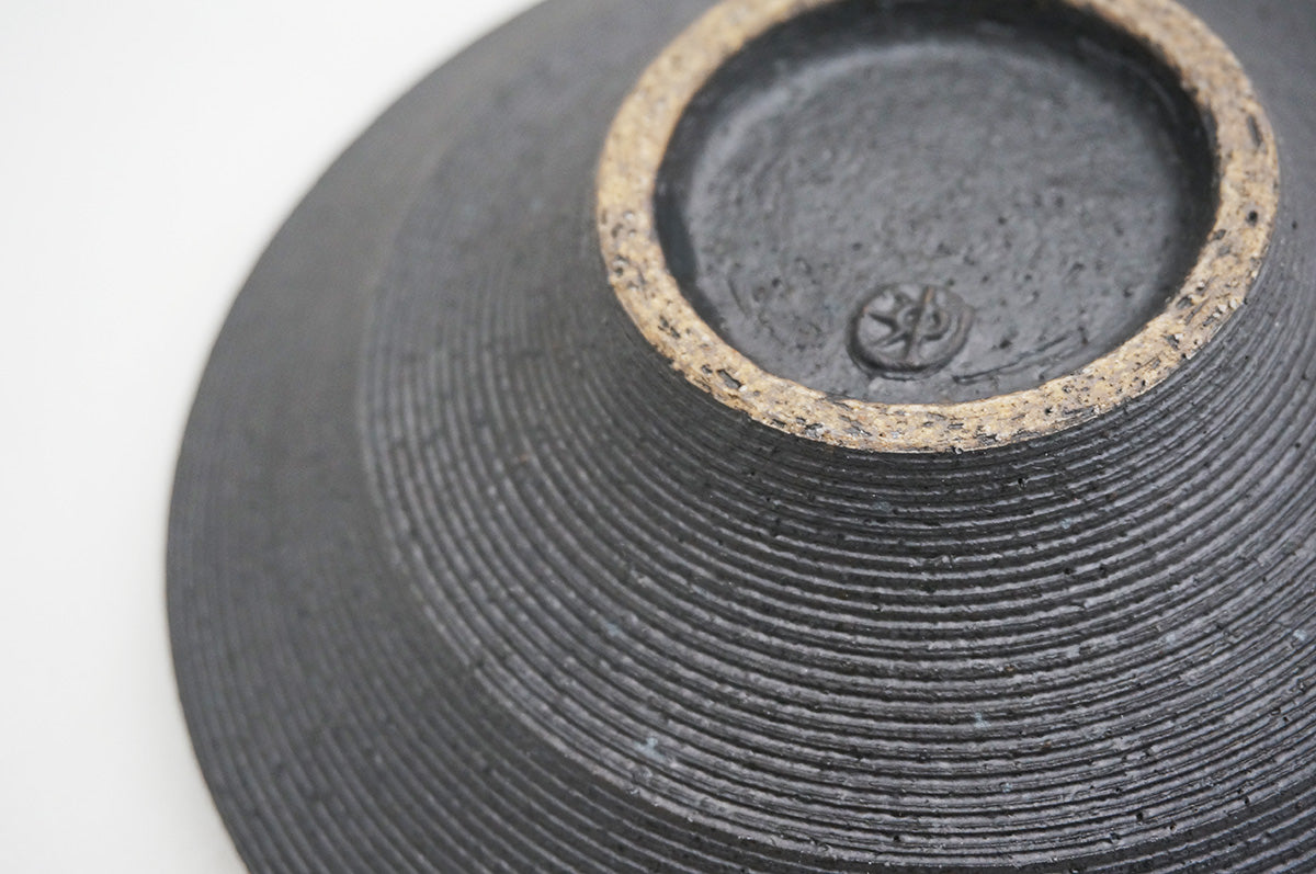 04-13 ナローボーダー 5寸鉢