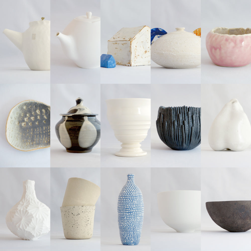 Exhibition of 15 Graduates from Tajimi City Pottery Design and Technical Center