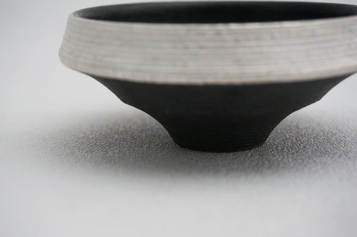 08-17 ナローボーダー 小鉢（外銀）