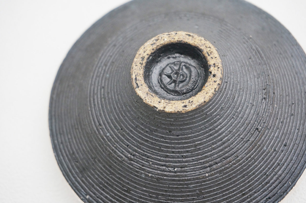 08-17 ナローボーダー 小鉢（外銀）