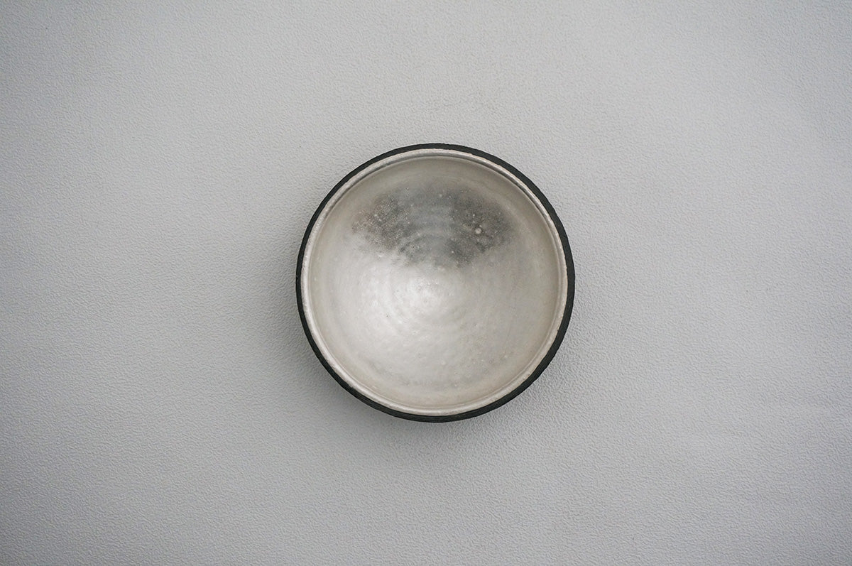 09-18 ナローボーダー 小鉢（内銀）