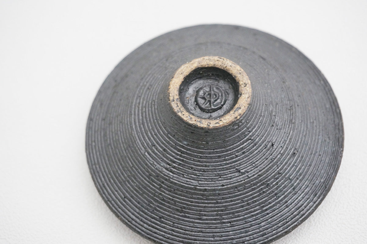 09-18 ナローボーダー 小鉢（内銀）