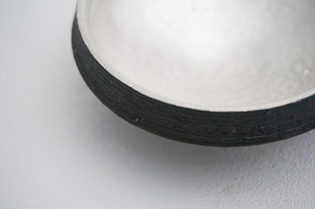 09-18 ナローボーダー 小鉢（内銀）