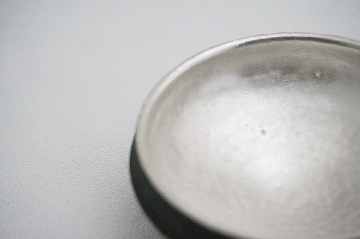 09-18 ナローボーダー 小鉢（内銀）