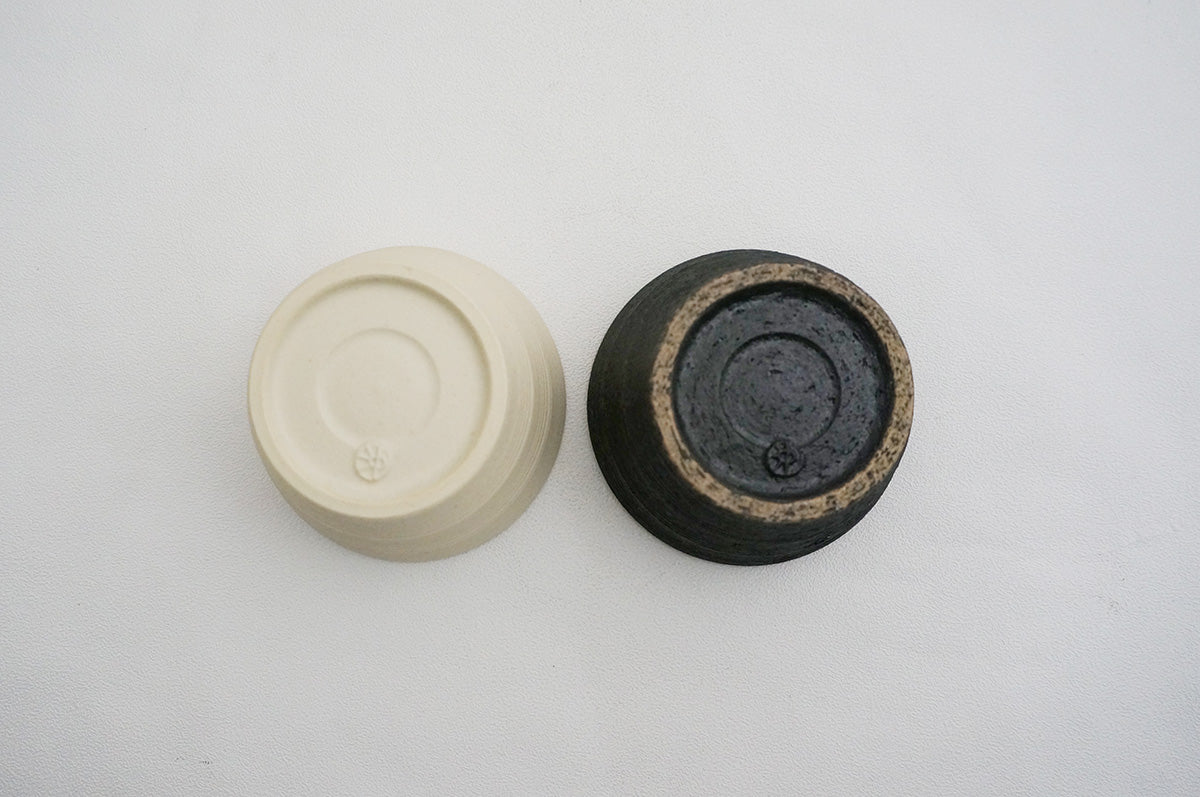 19-31 ナローボーダー デザートカップ