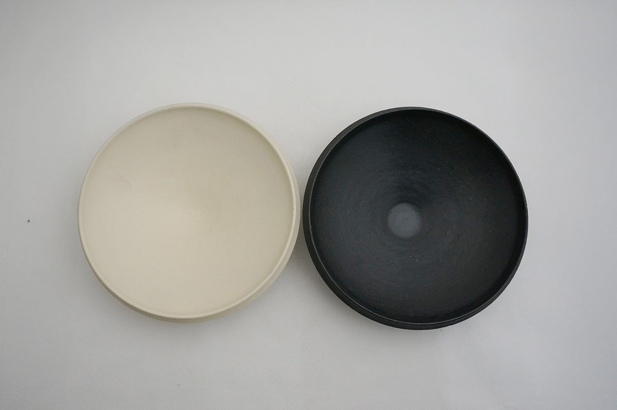 01-10 ナローボーダー 7寸鉢