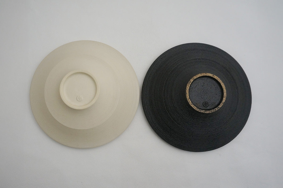 01-10 ナローボーダー 7寸鉢