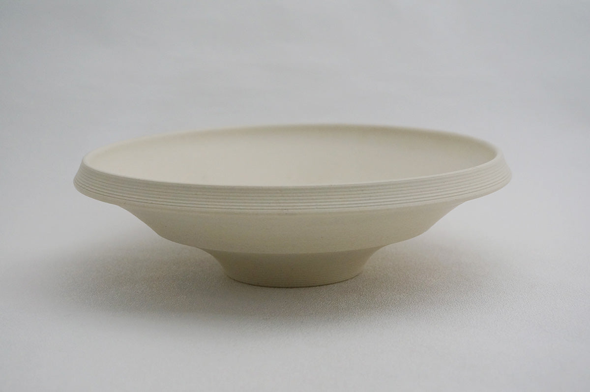 01-10 ナローボーダー 7寸鉢