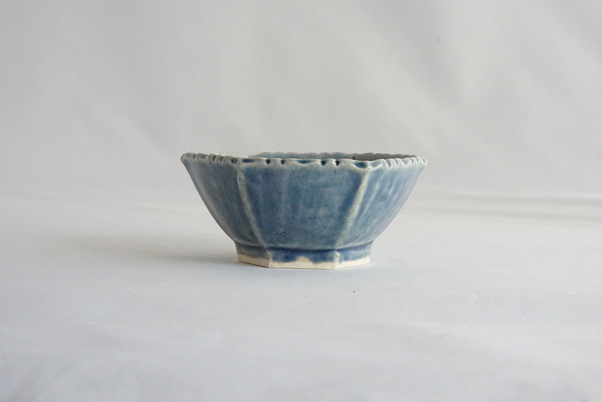 017 六角輪花向付