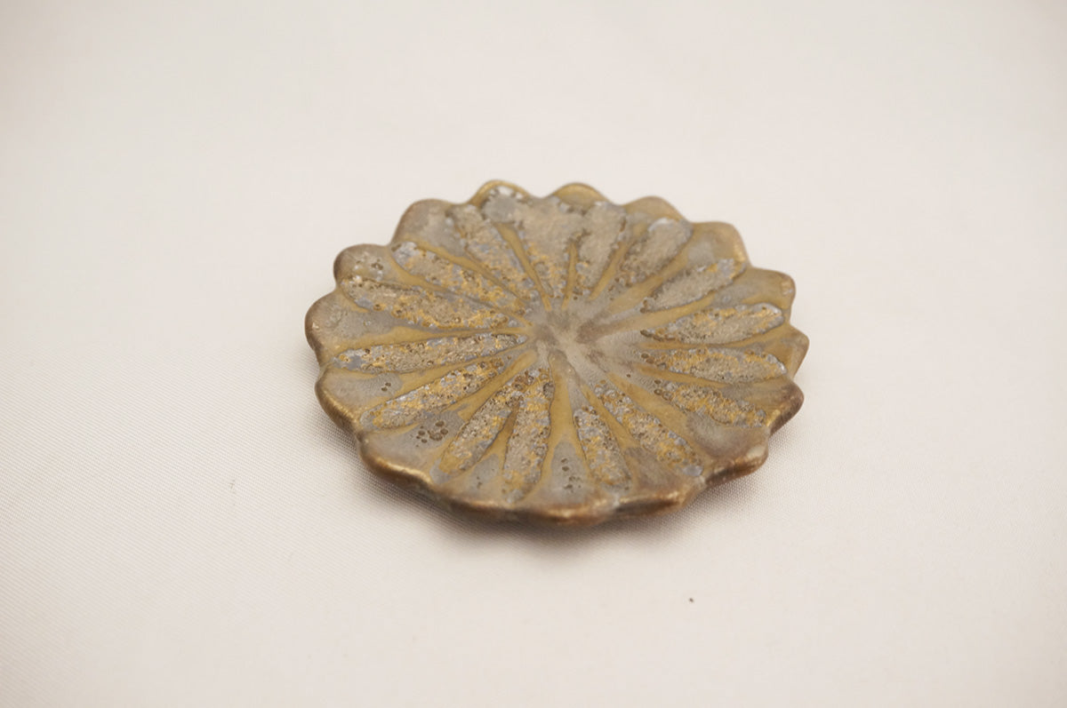 カトラリーレスト Φ5.5cm ブロンズ