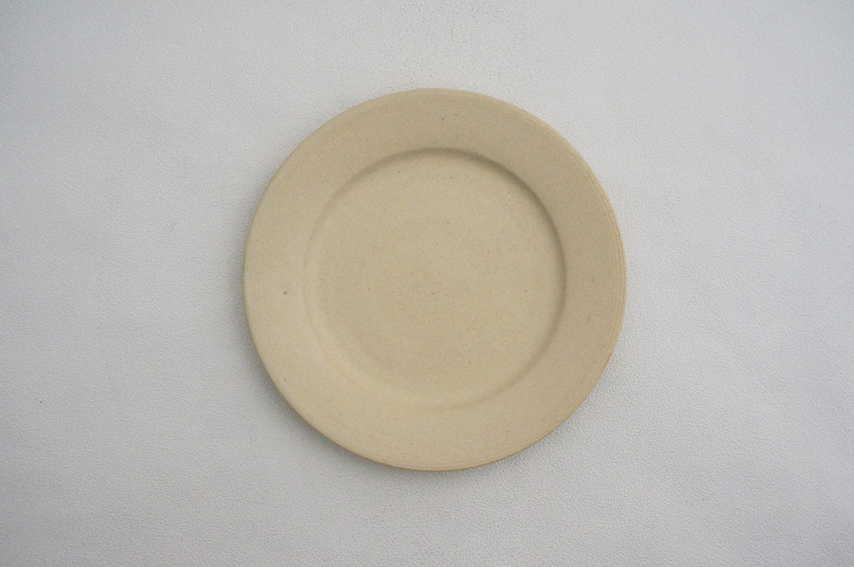 24-37 ナローボーダー 5寸リム皿