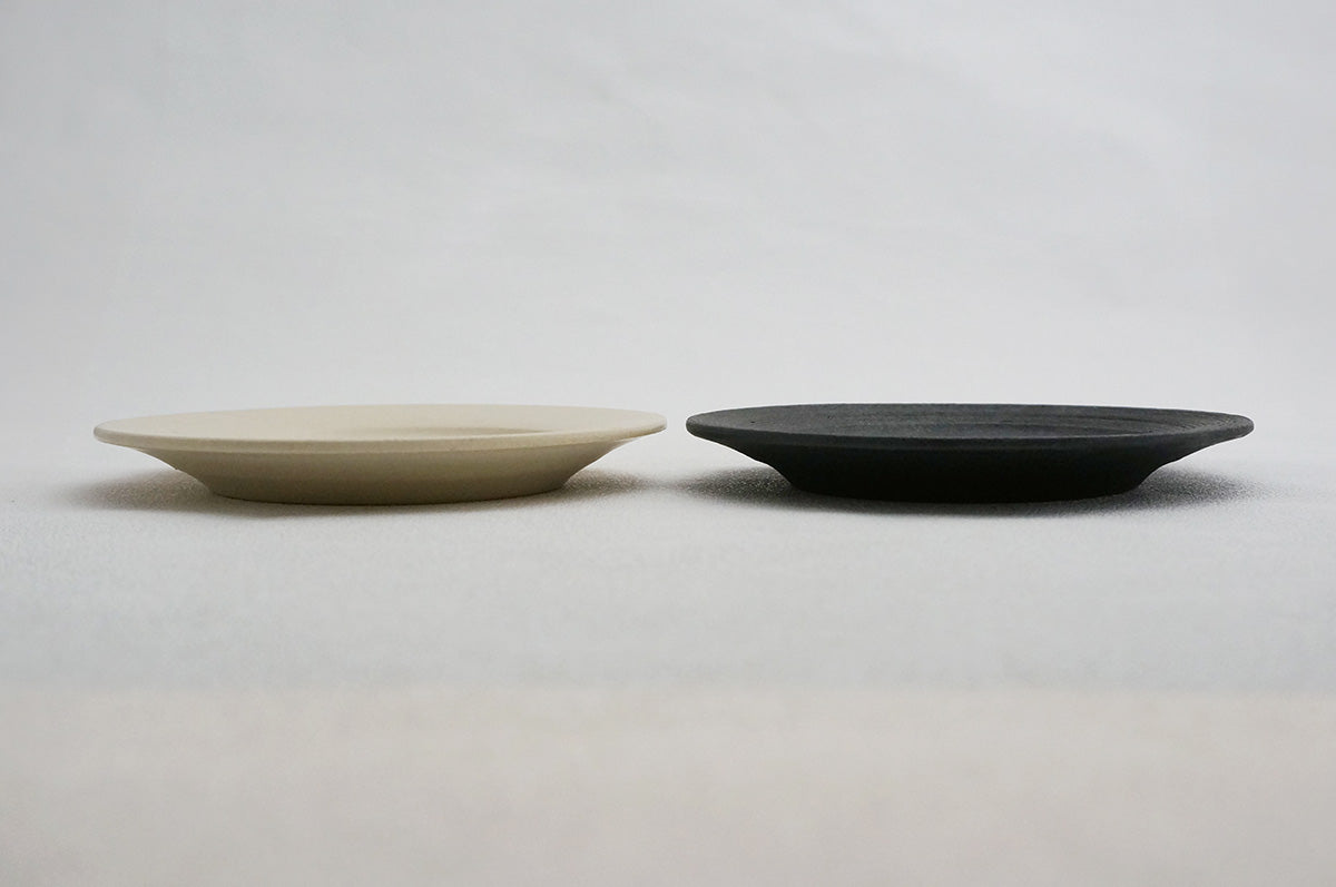 24-37 ナローボーダー 5寸リム皿