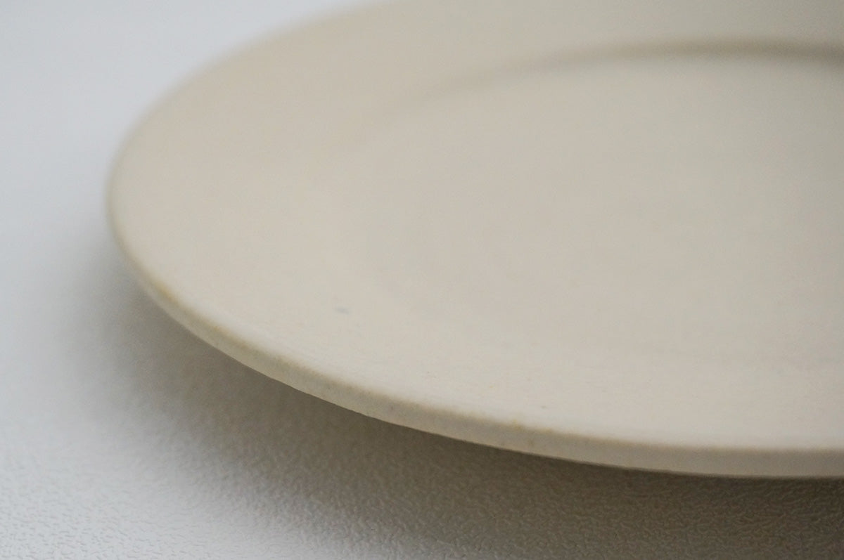 24-37 ナローボーダー 5寸リム皿