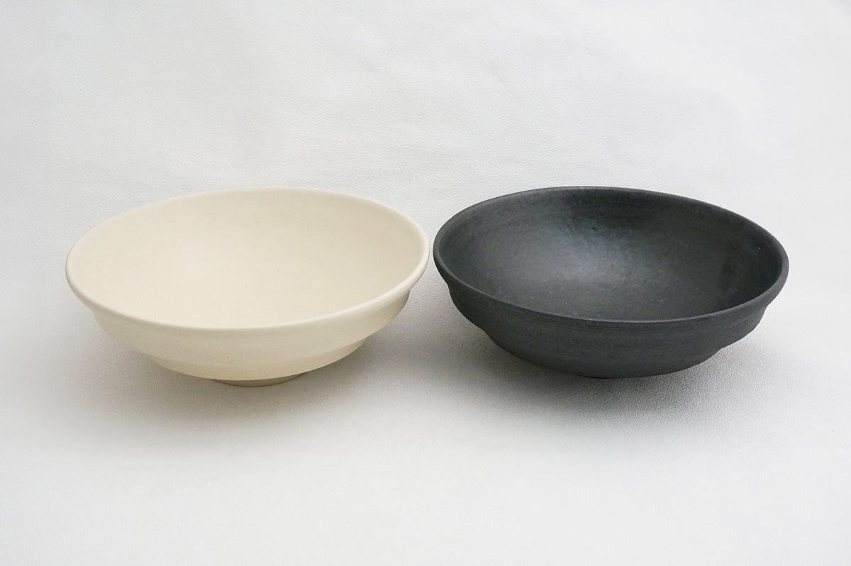 25-36 ナローボーダー 7寸ボウル