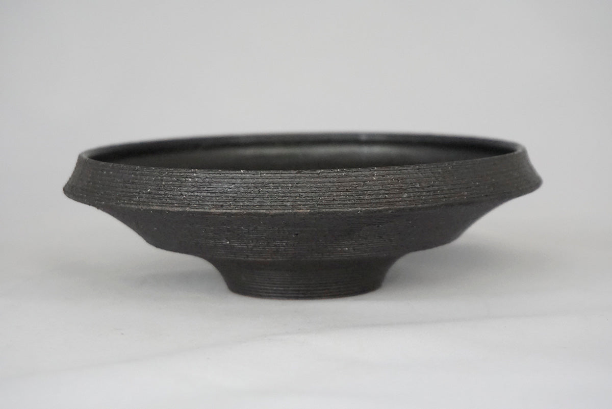 沖誠 器 炭化ボーダー器 食器 皿 マグカップ セット 作家 沖誠（おきまこと） – うつわ 熾/OKI