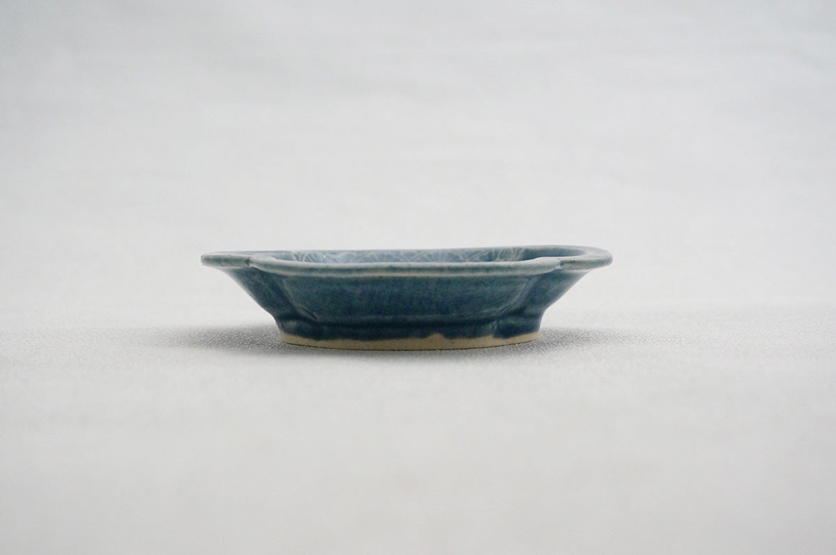 018 木瓜形鳳凰紋小鉢