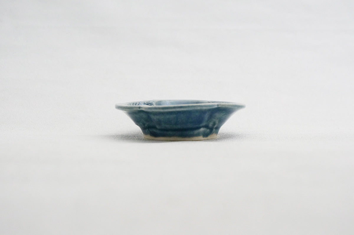 018 木瓜形鳳凰紋小鉢