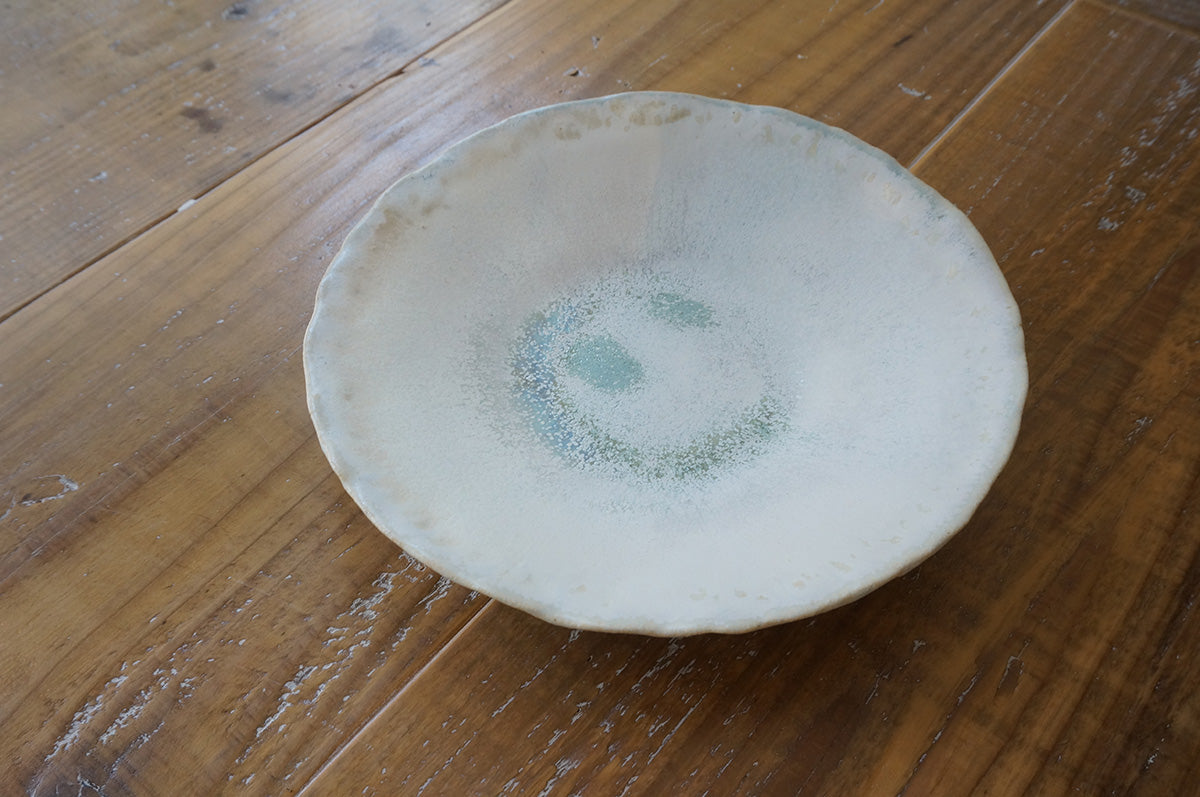平皿 Φ18cm 春霞