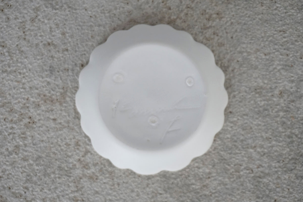 031 カトラリーレスト Φ5.5 白
