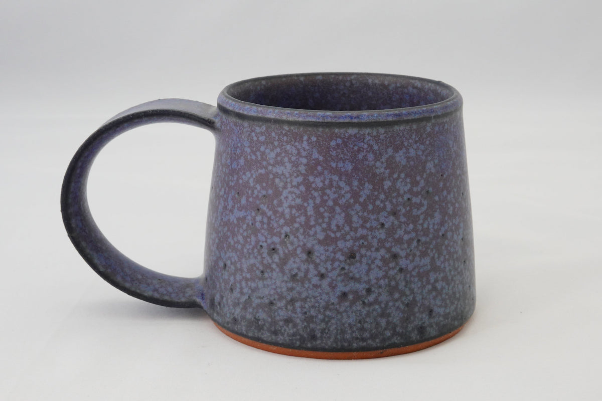 コーヒーマグ 紫