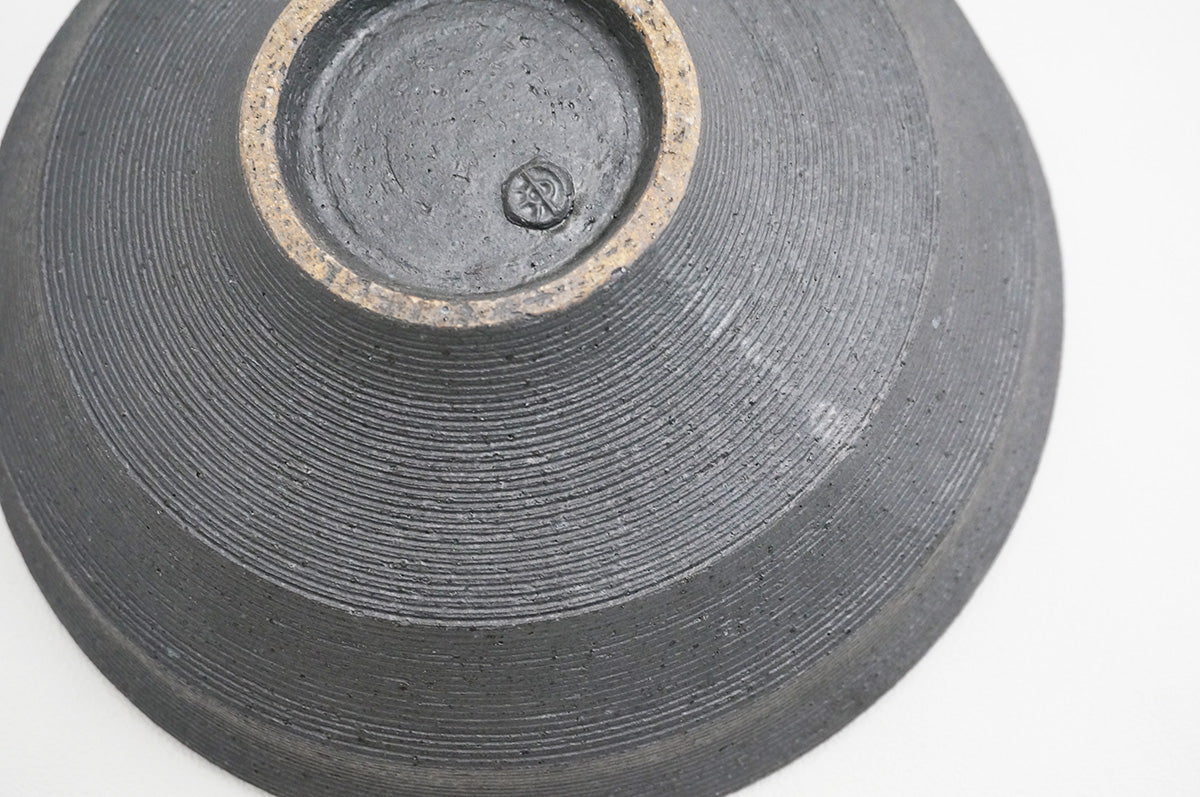 25-36 ナローボーダー 7寸ボウル